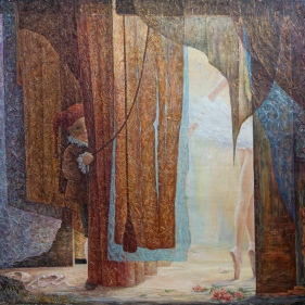 Painting for sale online - Magic world of theater