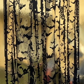 Painting for sale online - Forest Gold