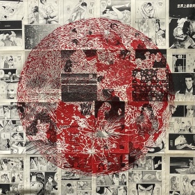 Painting for sale online - Luna Manga