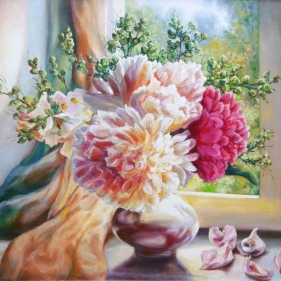 Painting for sale online - The bead