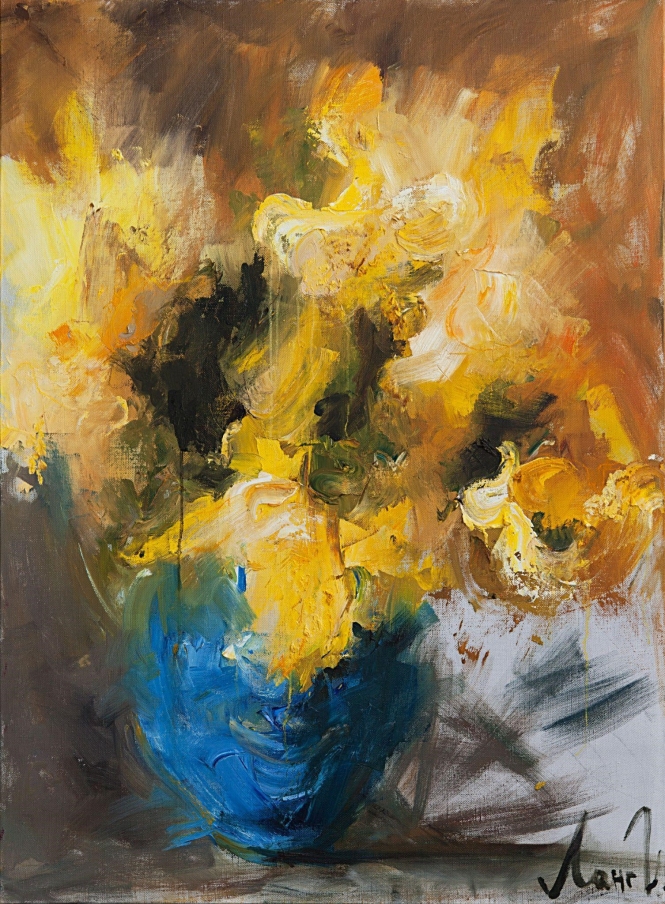 Painting for sale online - Joy of life