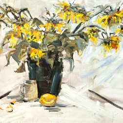 Painting for sale online - Autumn sun