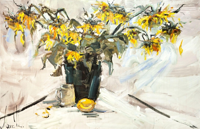 Painting for sale online - Autumn sun