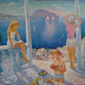 Painting for sale online - Happy Moments