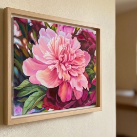 Painting for sale online - The main one in the bouquet