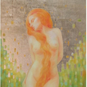 Painting for sale online - The golden dream