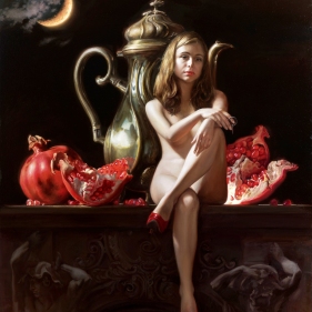 Painting for sale online - The ring