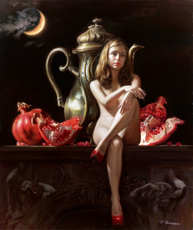 Painting for sale online - The ring