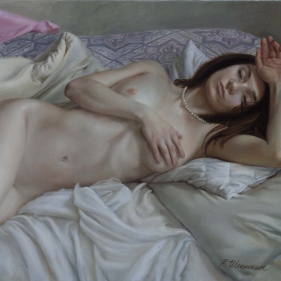Painting for sale online - Calm morning