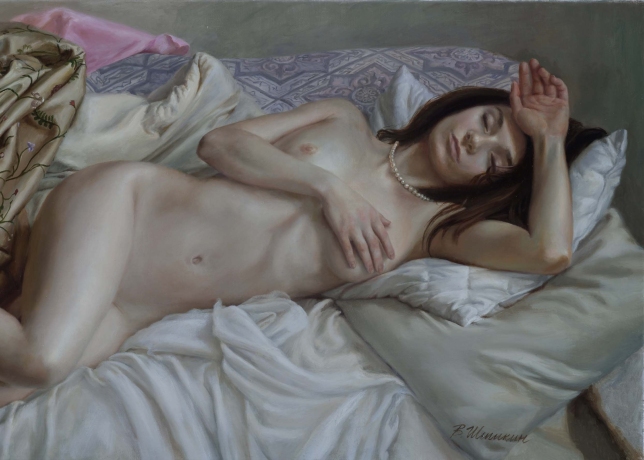 Painting for sale online - Calm morning