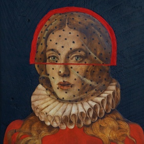 Painting for sale online - The Lady in the Veil