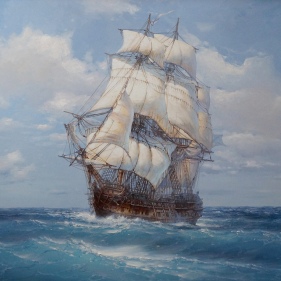Painting for sale online - The salty breeze