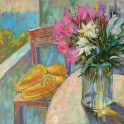 Painting for sale online - Summer heat