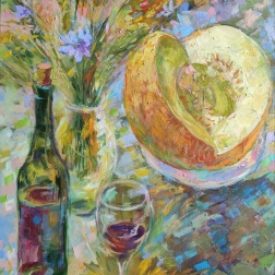 Painting for sale online - Summer pleasure