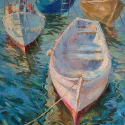 Painting for sale online - Boats