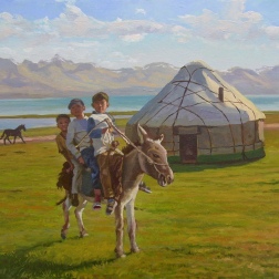 Painting for sale online - For kumiss