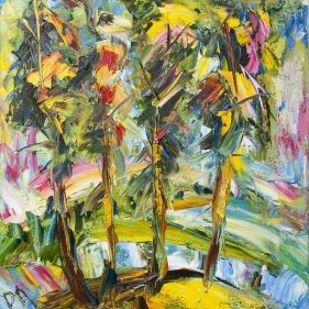 Painting for sale online - Firs
