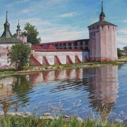 Painting for sale online - Forge Tower