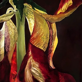 Painting for sale online - Flame of passion