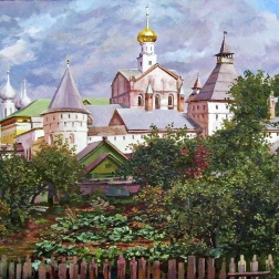 Painting for sale online - Rostov the Great