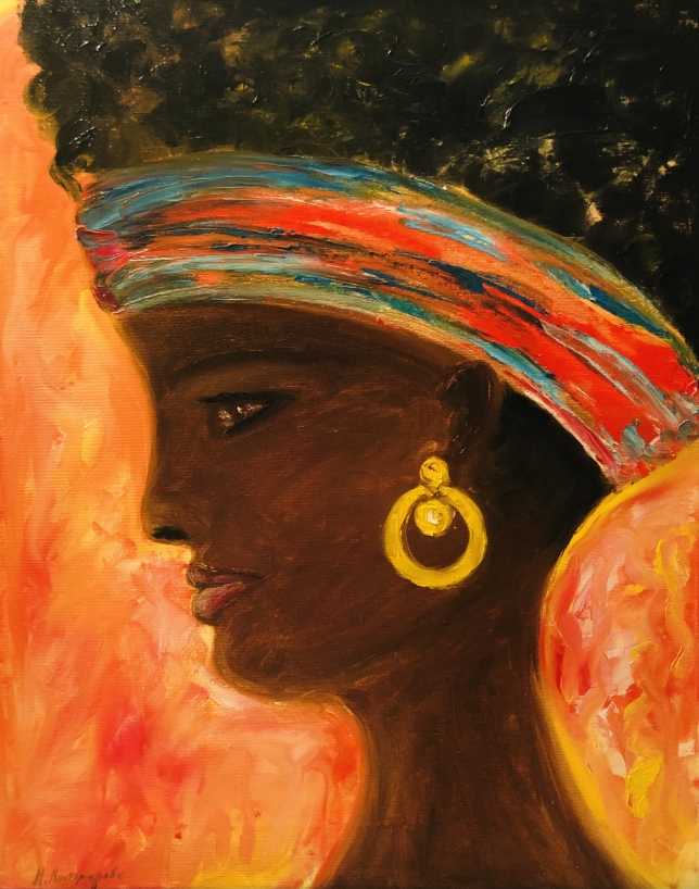 Painting for sale online - Mulatto