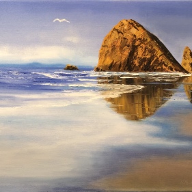 Painting for sale online - Seascape