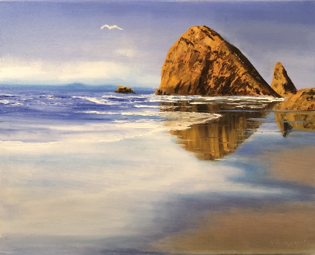 Painting for sale online - Seascape