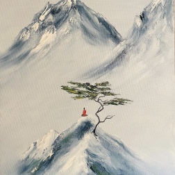 Painting for sale online - Meditation