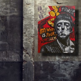 Painting for sale online - Tony Montana