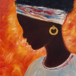 Painting for sale online - African 3