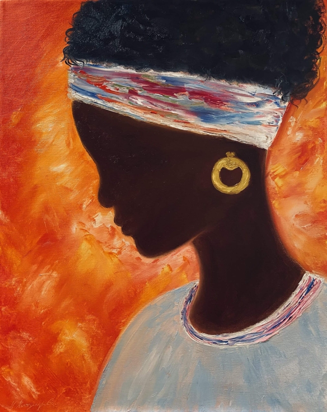 Painting for sale online - African 3
