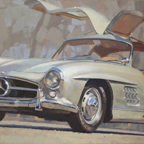 Painting for sale online - Gullwing