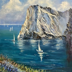 Painting for sale online - Sea coolness