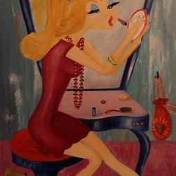 Painting for sale online - Yoke