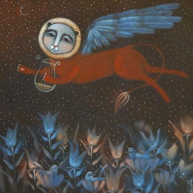 Painting for sale online - The Quiet Lullaby