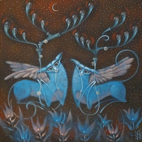 Painting for sale online - You are my light