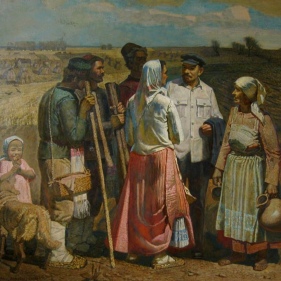 Painting for sale online - Talk about bread
