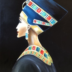 Painting for sale online - Nefertiti