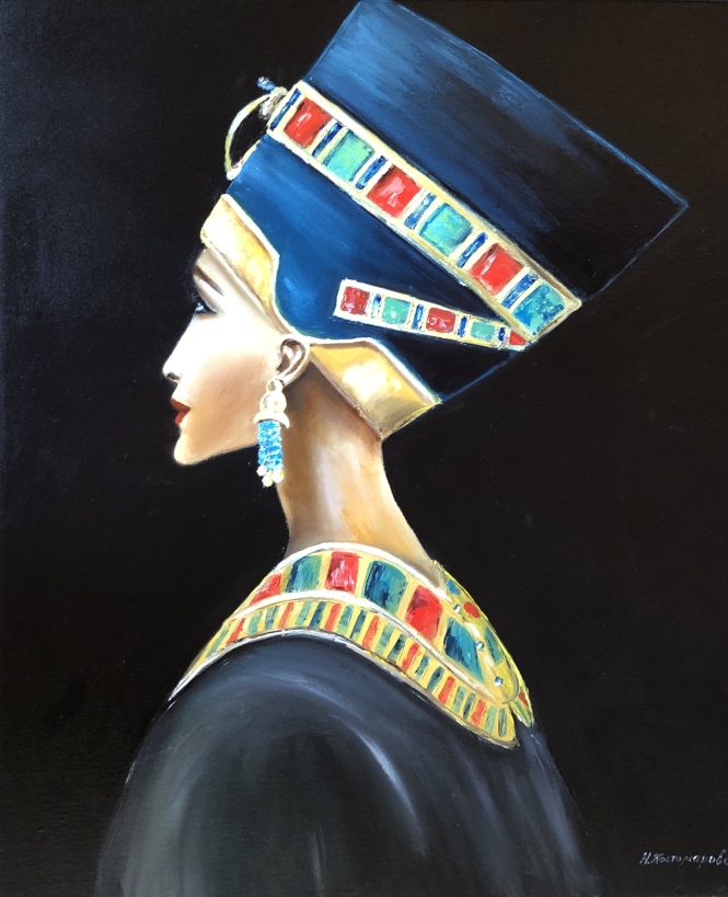 Painting for sale online - Nefertiti