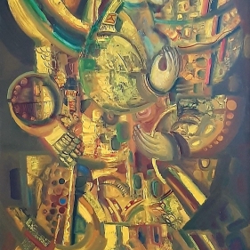 Painting for sale online - Archangel
