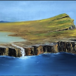 Painting for sale online - Faroe Islands