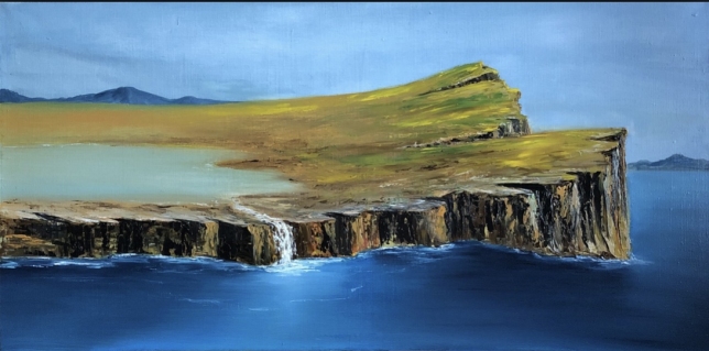 Painting for sale online - Faroe Islands