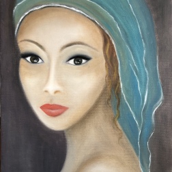 Painting for sale online - Stranger