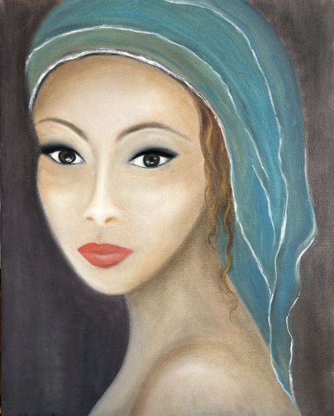 Painting for sale online - Stranger