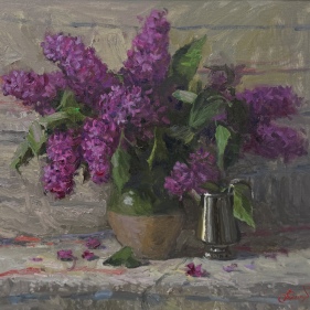 Painting for sale online - Lilac