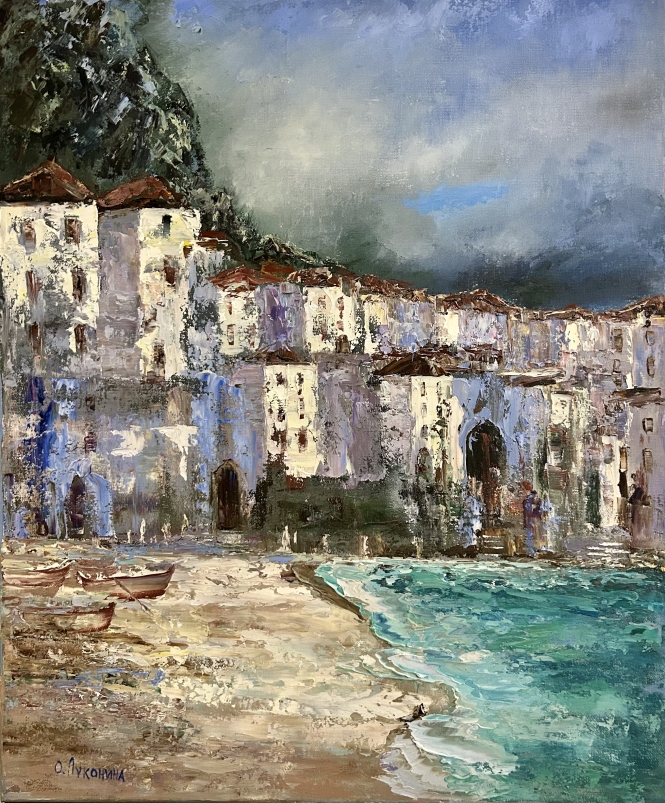 Painting for sale online - Journey
