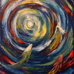 Painting for sale online - The Path to Eternity