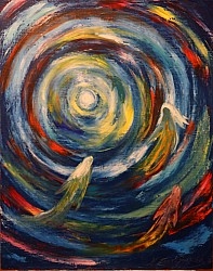 Painting for sale online - The Path to Eternity