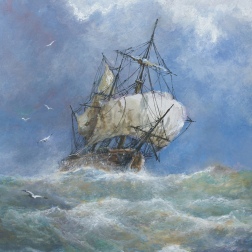 Painting for sale online - Storm