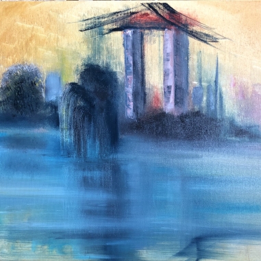Painting for sale online - Evening Motive